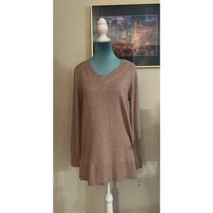 Soft Pink Sweater from Loft